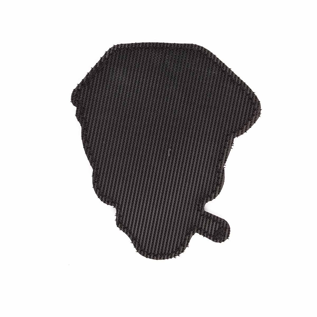 PARCHE IMMORTAL PVC 3D CALAVERA BOINA PURO ROJO-GRIS