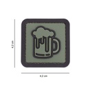 PARCHE IMMORTAL PVC 3D JARRA CERVEZA VERDE