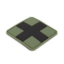 PARCHE IMMORTAL PVC MEDICO VERDE-NEGRO