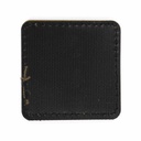 PARCHE IMMORTAL PVC MEDICO TAN-NEGRO