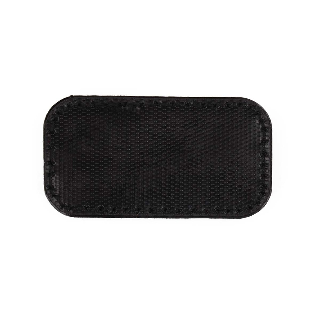 PARCHE IMMORTAL PVC GRUPO SANGUINEO B NEGATIVO NEGRO