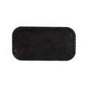PARCHE IMMORTAL PVC GRUPO SANGUINEO B NEGATIVO NEGRO