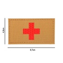 PARCHE IMMORTAL MEDICAL REFLECTANTE COYOTE