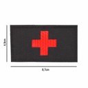 PARCHE IMMORTAL MEDICAL REFLECTANTE NEGRO