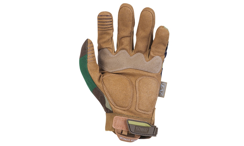 GUANTES MECHANIX M-PACT WOODLAND TALLA M 2