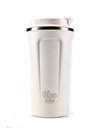 VASO TERMO BBO IRISANA ACERO INOXIDABLE 450ML.BLANCO