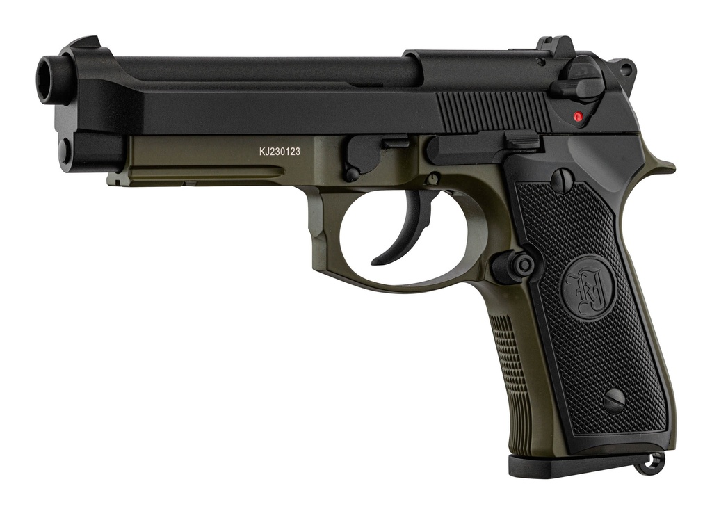 PISTOLA KJ M9A1 GAS FULL METAL ODG-1J