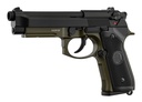 PISTOLA KJ M9A1 GAS FULL METAL ODG-1J