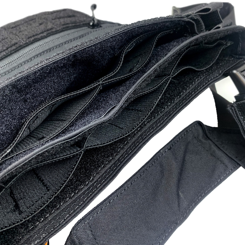 CONQUER CORE CHEST RIG - BK