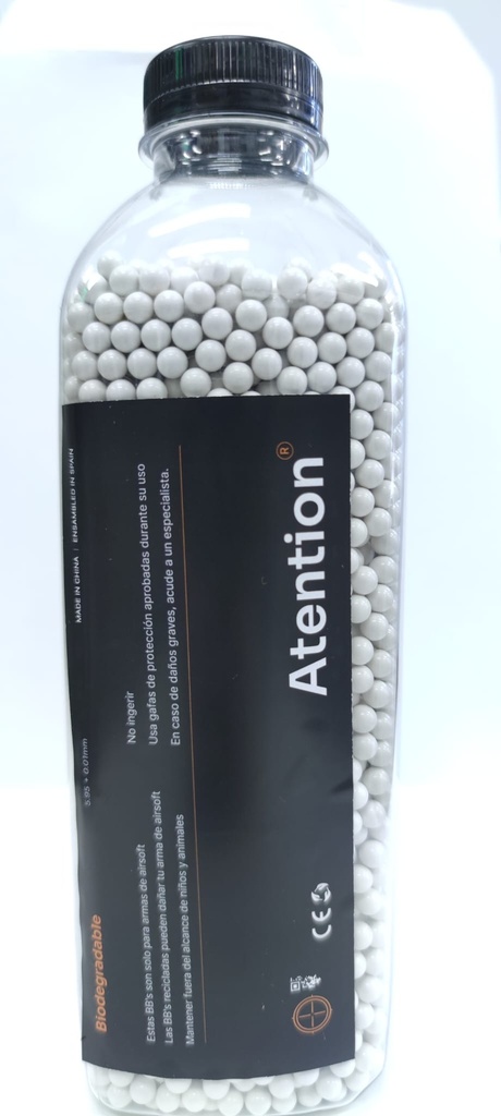 BOLAS 0.32 EDDYSHOOTS  