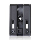 ADAPTADOR AMOMAX CINTURON ANCHO BELT LOOK NEGRO