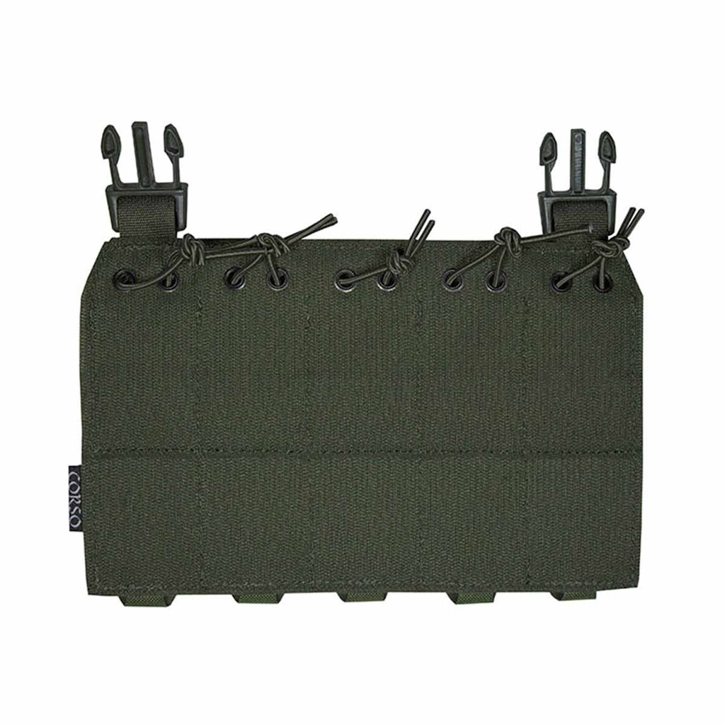 POUCH  CORSO FRONT PANEL DAGGER MP5/MP7 RANGER GREEN