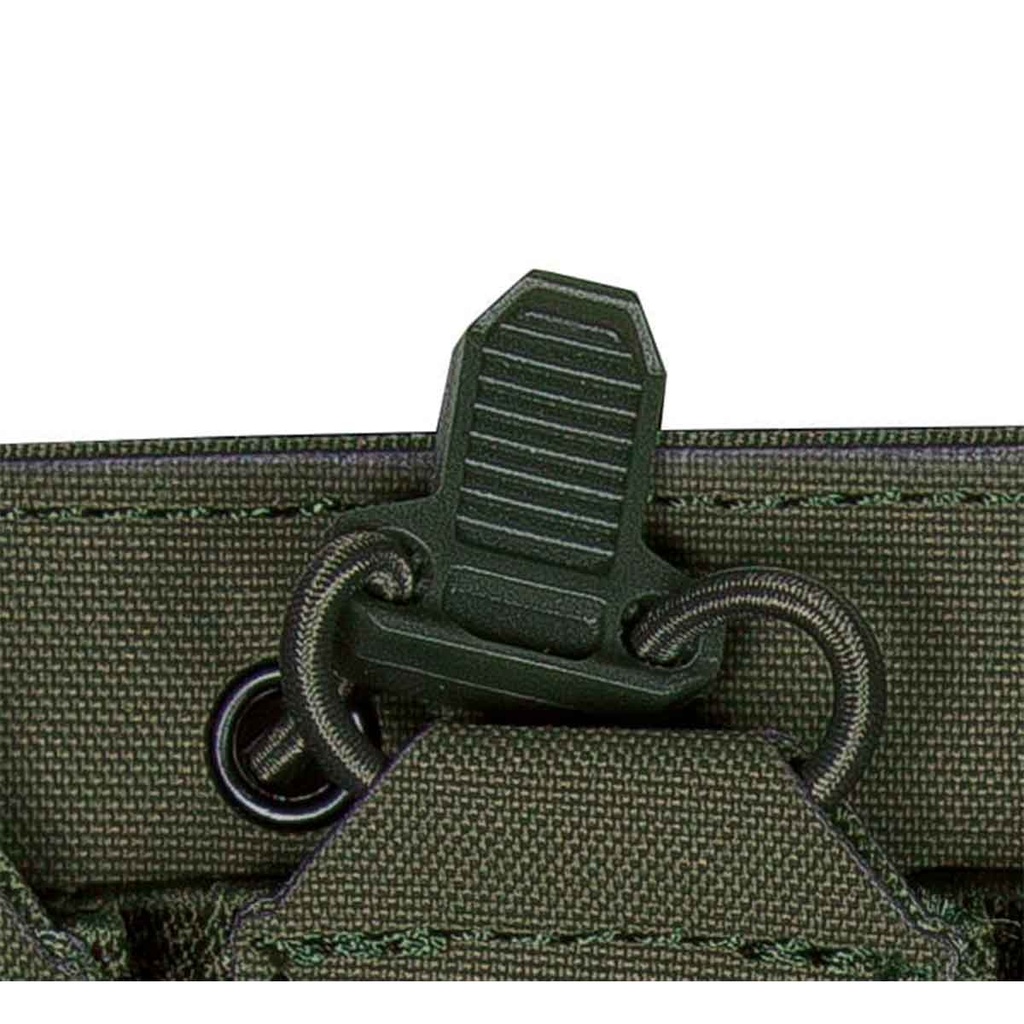POUCH  CORSO FRONT PANEL DAGGER MP5/MP7 RANGER GREEN