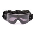 GAFAS CORSO REVENGE MK800 3 LENTES NEGRA