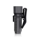 FUNDA PISTOLA RIGIDA AMOMAX GLOCK & CZ P10C CON ADAPTADOR RED DOT NEGRA