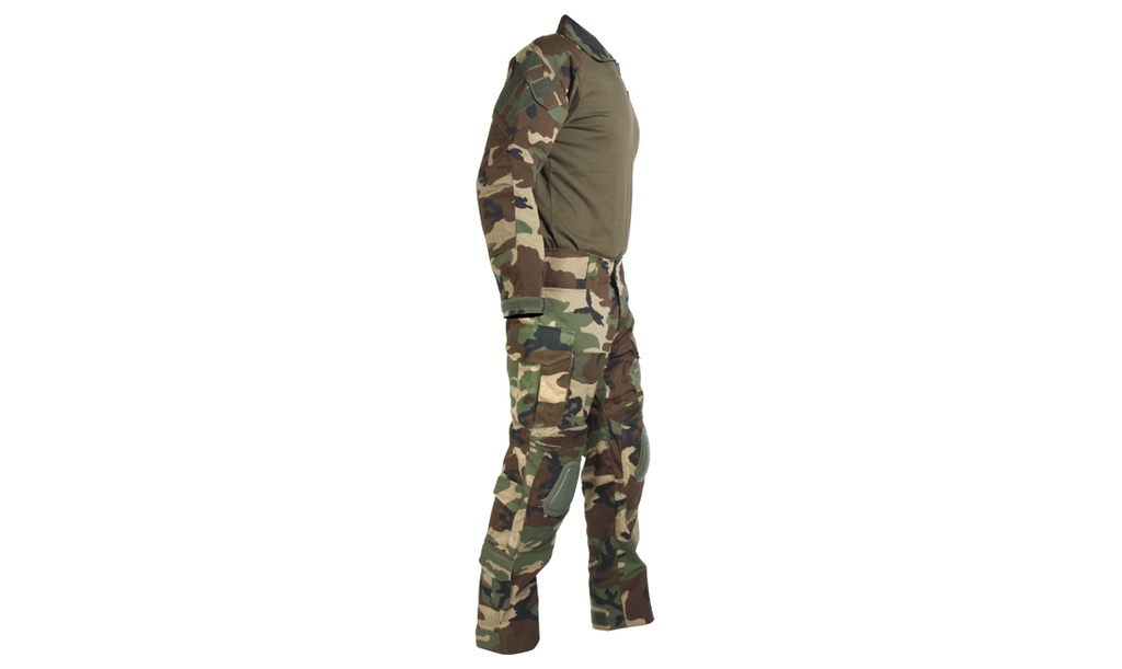 UNIFORME COMBAT WOODLAND TALLA L 1