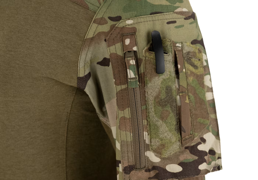 CAMISETA COMBATE RAIDER ATS CLAWGEAR PARA MUJER MULTICAM