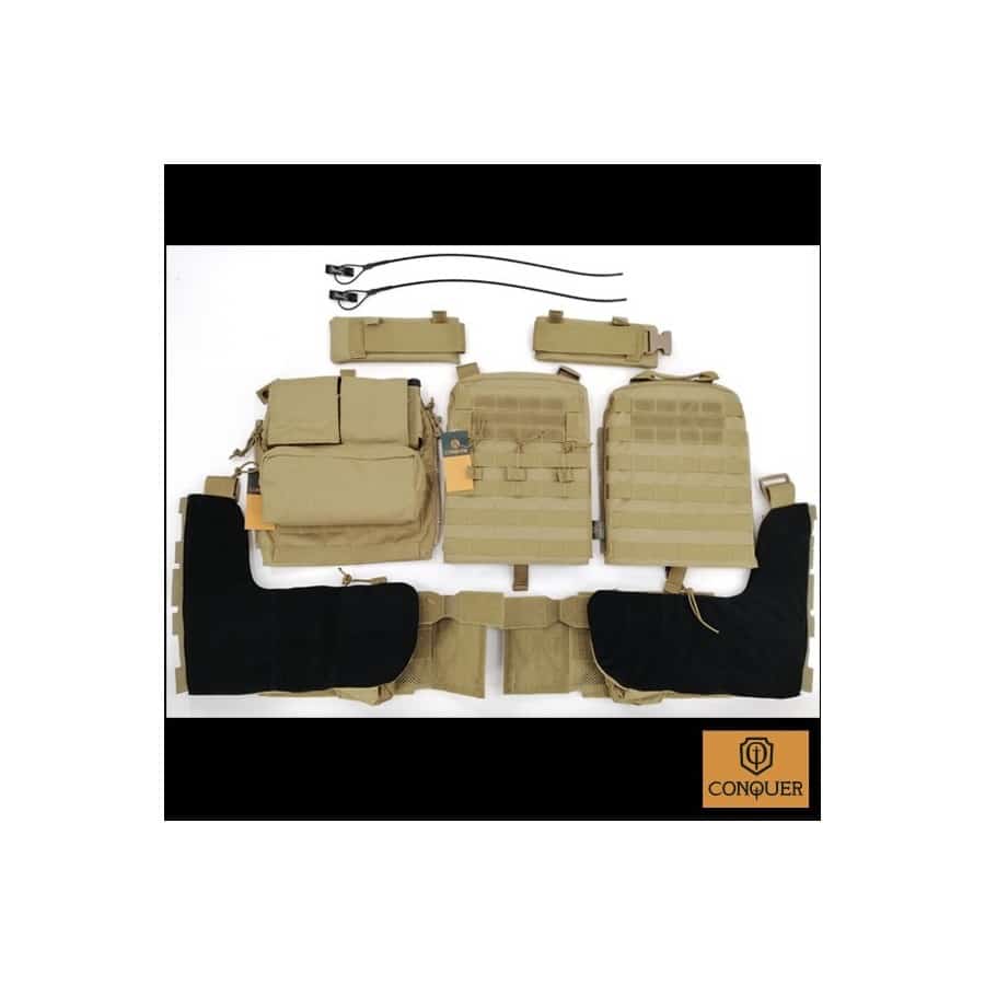 CHALECO CONQUER APC FULL SET SW 4