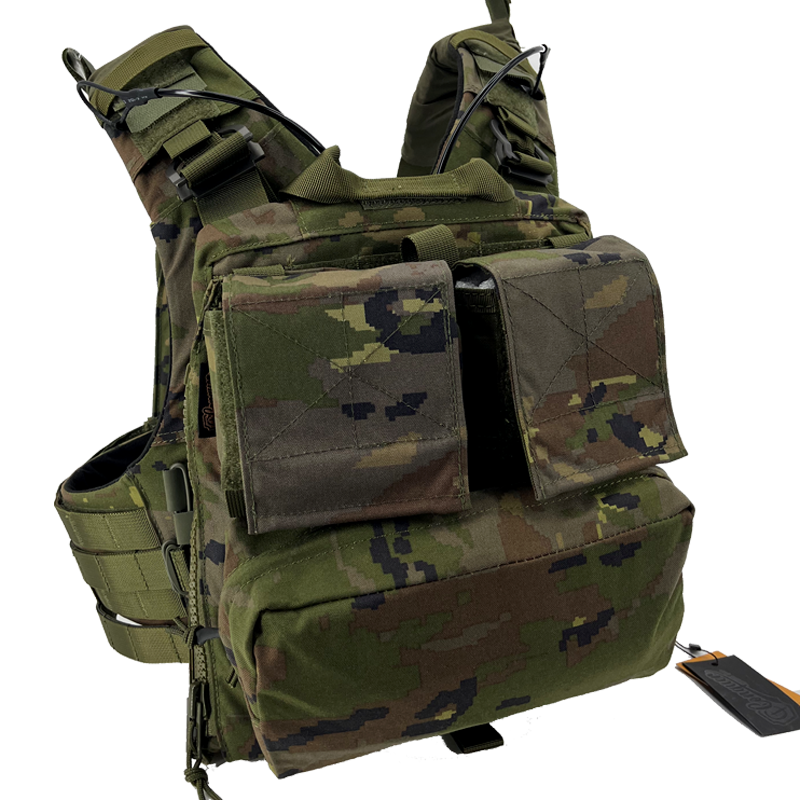 CHALECO CONQUER CVS PLATE CARRIER SW 2