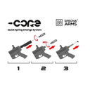 AEG SPECNA ARMS SA-C03 COR CARBINE NEGRA 3