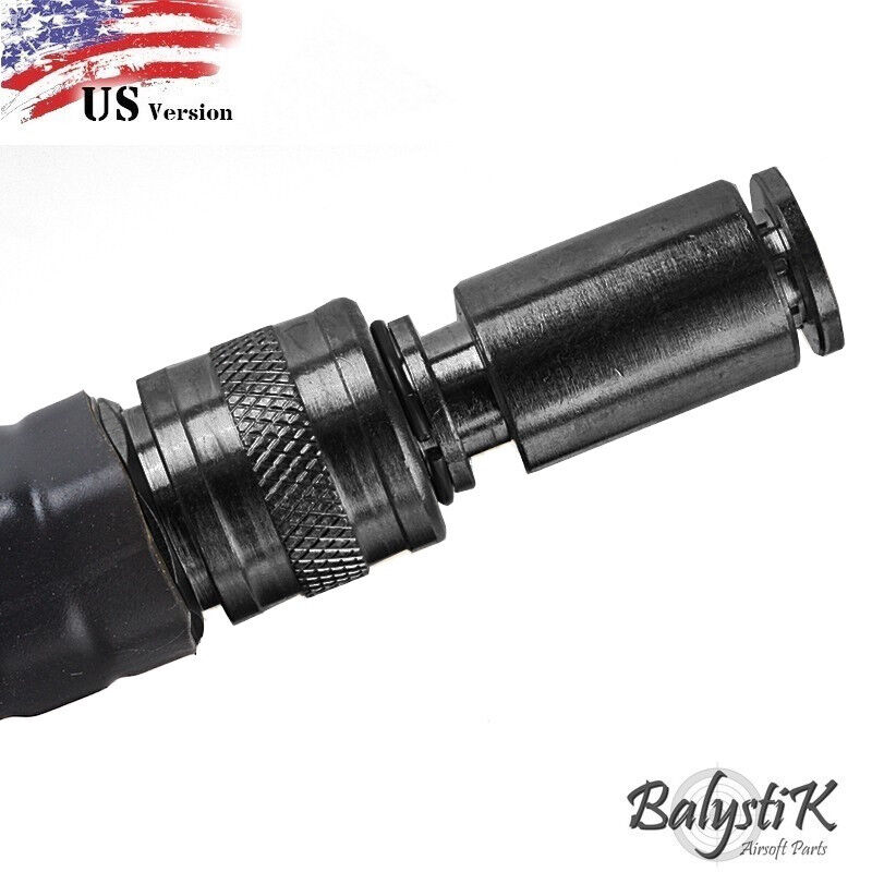 BALYSTIK DELUXE REMOTE LINE FOR HPA REGULATOR - US - DEEP GREY 3