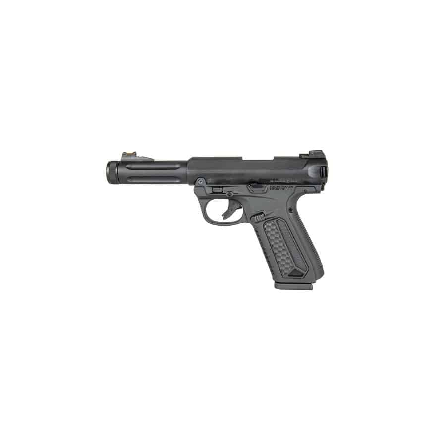 PISTOLA AAP-01 NEGRA ACTION ARMY 3