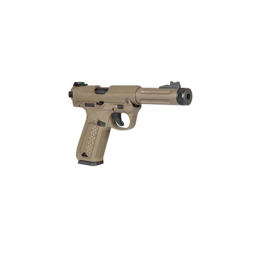 PISTOLA AAP-01 TAN ACTION ARMY 2
