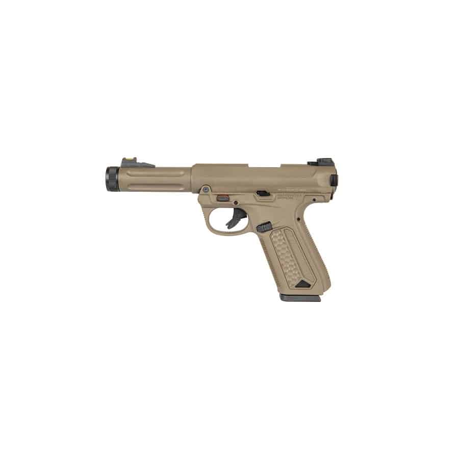 PISTOLA AAP-01 TAN ACTION ARMY 3