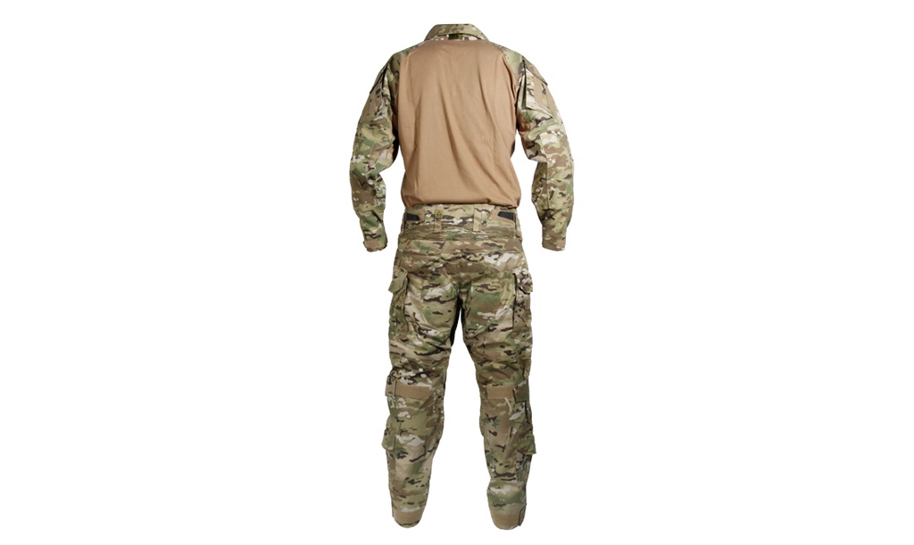 UNIFORME COMBAT MULTICAM TALLA L2