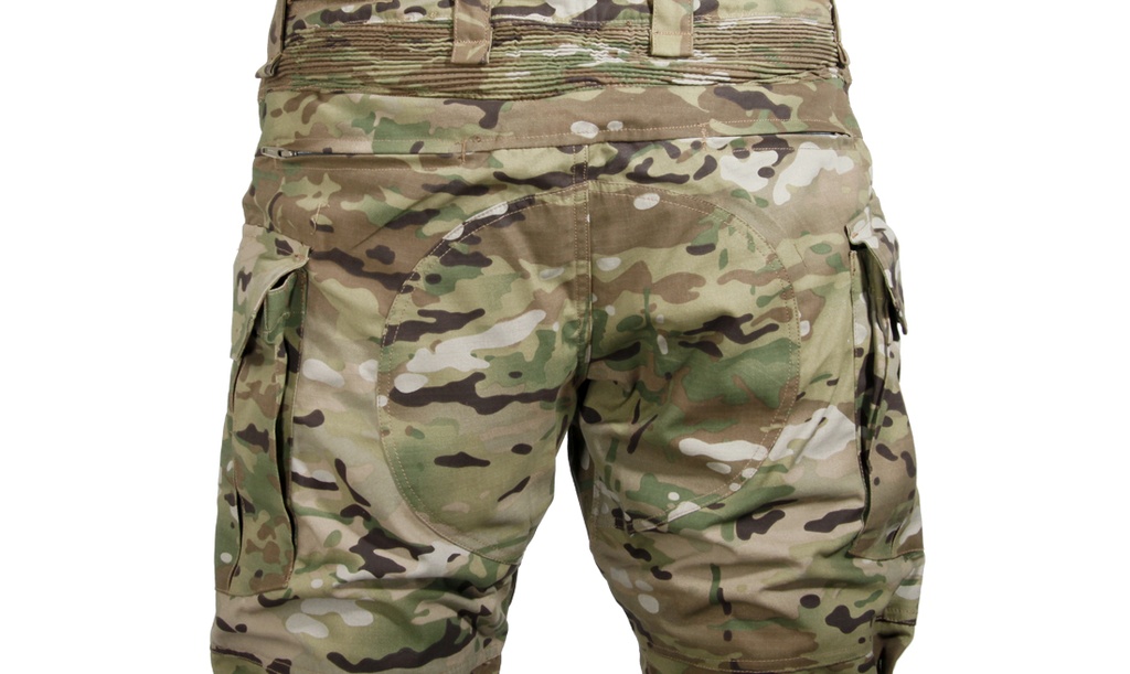 UNIFORME COMBAT MULTICAM TALLA L4