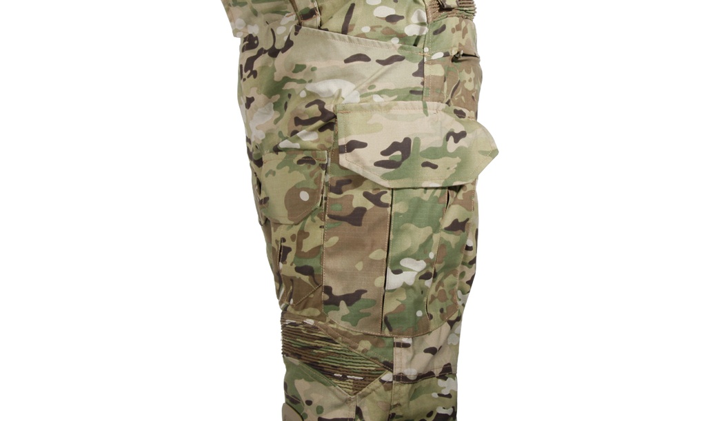 UNIFORME COMBAT MULTICAM TALLA L7