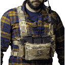 MICRO CHEST RIG MULTICAM CONQUER 3