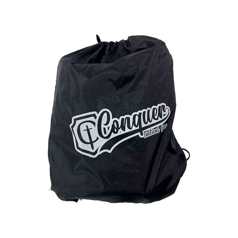 CHALECO CQR CAMUFLAJE NEGRO CONQUER 4