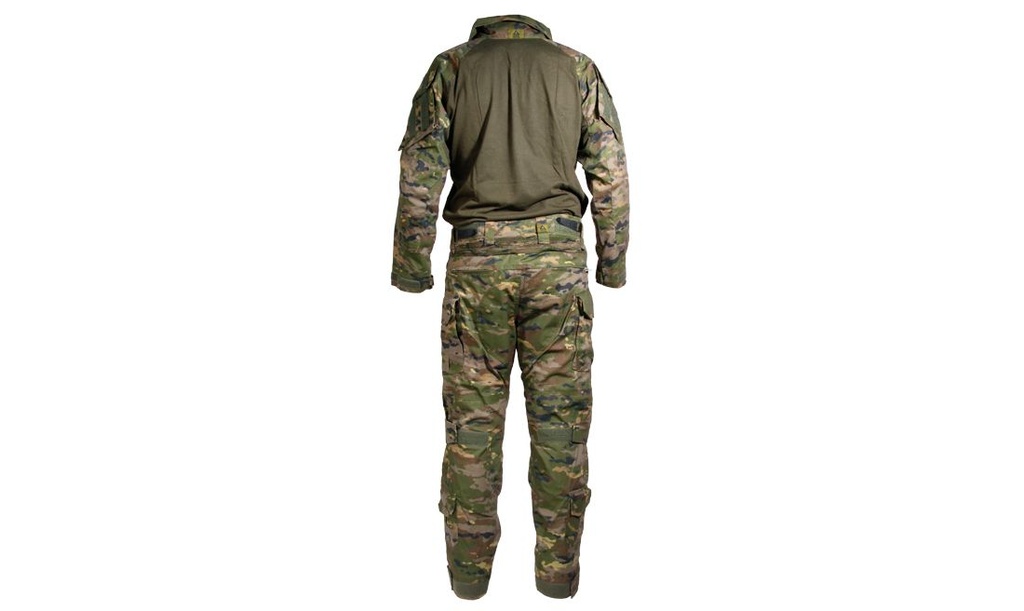 UNIFORME COMBAT BOSCOSO ESPAÑOL TALLA L DELTA TACTICS 3