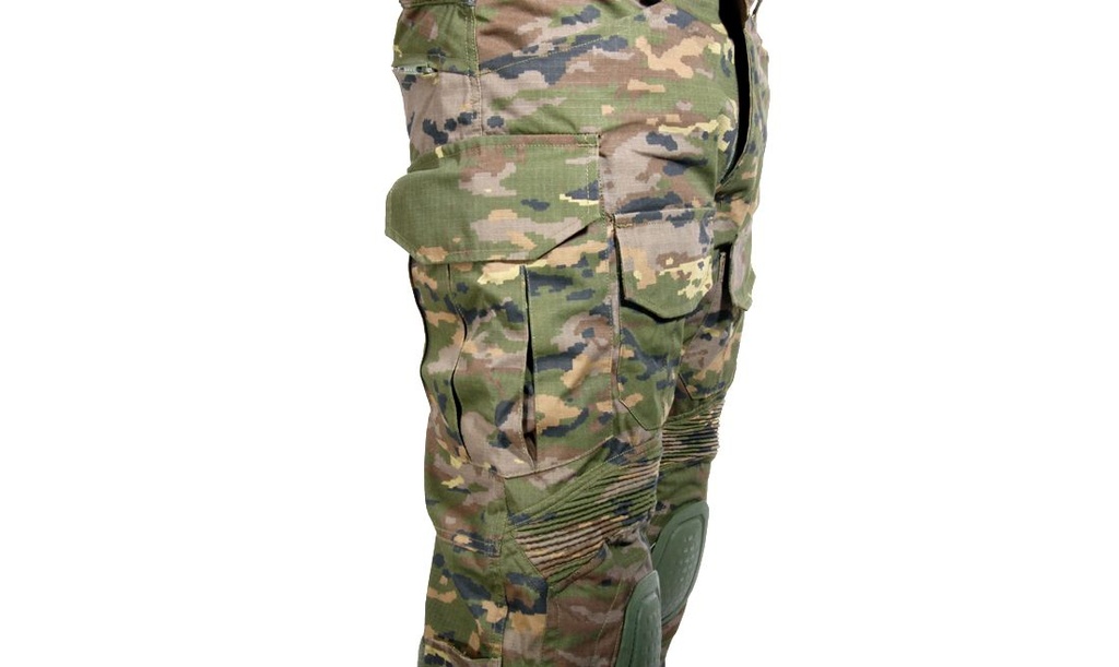 UNIFORME COMBAT BOSCOSO ESPAÑOL TALLA M DELTA TACTICS 5