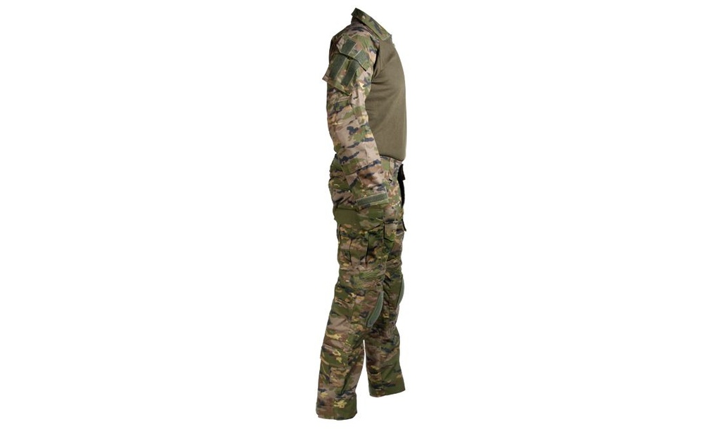 UNIFORME COMBAT BOSCOSO ESPAÑOL TALLA S DELTA TACTICS 2