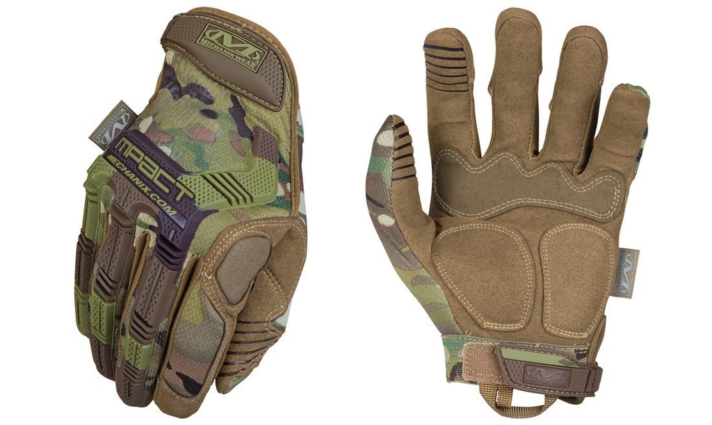 GUANTES MECHANIX M-PACT MTC TALLA M 3