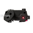 AMPEQ LASER ROJO PEQ-15 NEGRO FMA 2