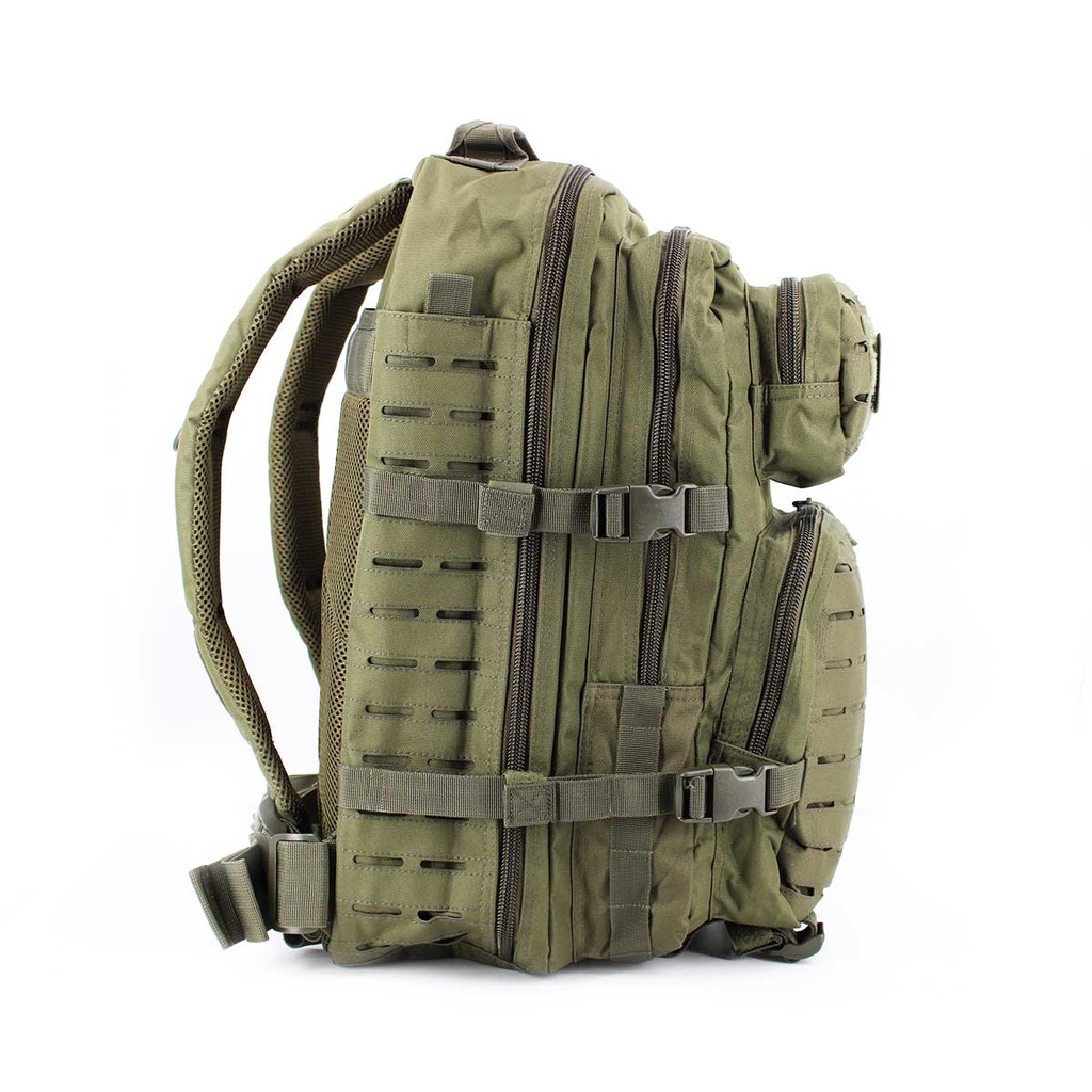 MOCHILA LASER GR. 36L VERDE IMMORTAL 1