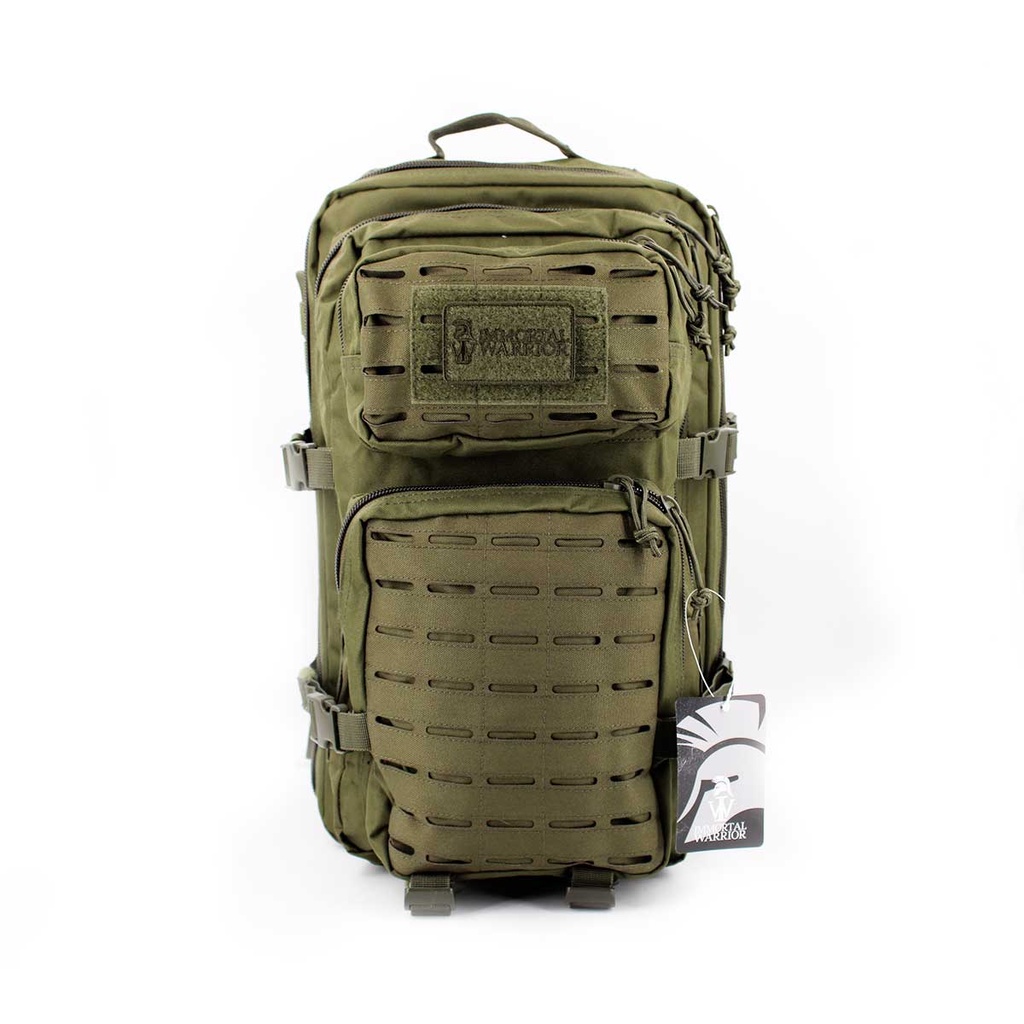 MOCHILA LASER GR. 36L VERDE IMMORTAL 2