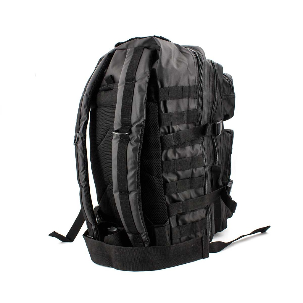 MOCHILA NYLON TACTICAL GR. 36L NEGRA IMMORTAL 1