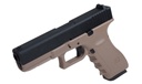 SAIGO MK1 GAS BLOWBACK METAL SLIDE TAN 2