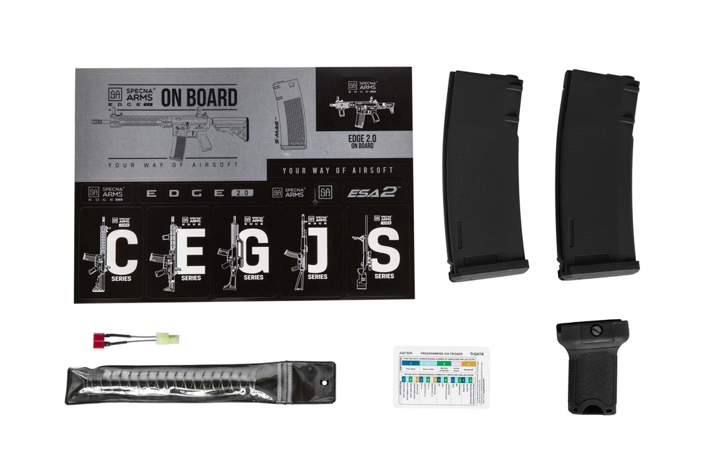 REPLICA SA-E12-LH EDGE 2.0™ Light Ops Stock Chaos Grey 7