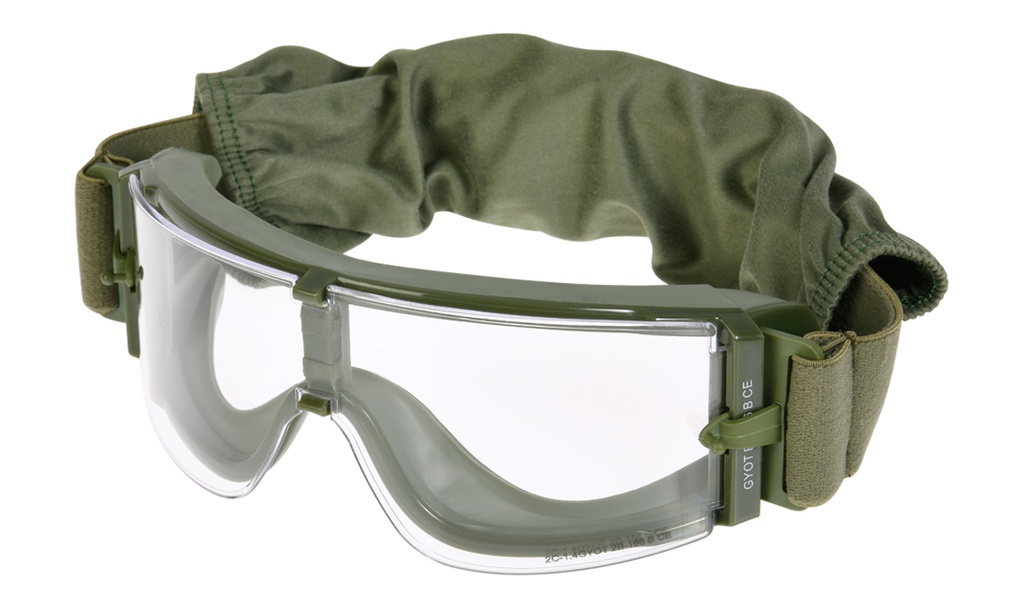 GAFAS PROTECCION VERDE DELTA TACTICS 4