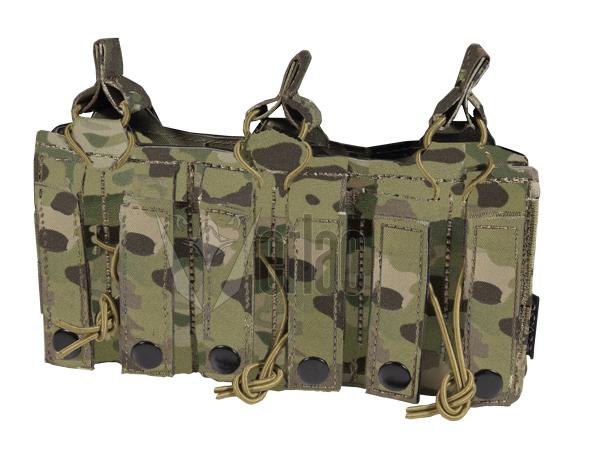 POUCH CARGADOR M4 TRIPLE DAGGER MK1 LASER MULTICAM CORSO 2