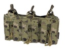 POUCH CARGADOR M4 TRIPLE DAGGER MK1 LASER MULTICAM CORSO 2