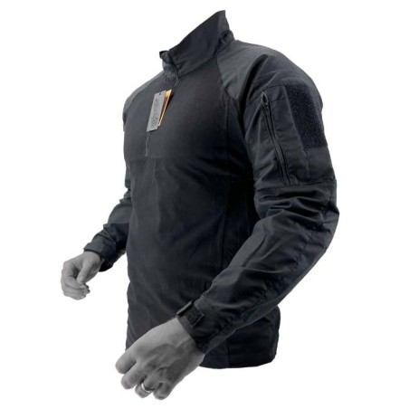 UNIFORME ECR NEGRO TALLA M CONQUER 3