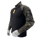 UNIFORME ECR MULTICAM NEGRO TALLA S CONQUER 3