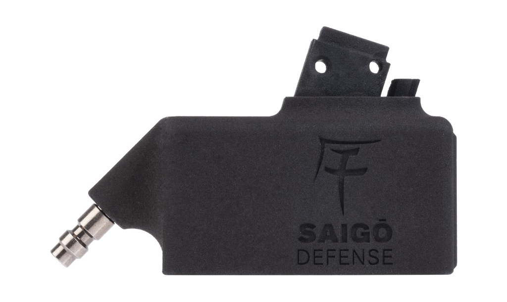 ADAPTADOR HPA CARGADOR AUSTRIA PASADOR/M4 KJ/WE SAIGO DEFENSE 2