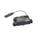 LASER VERDE LINTERNA AN/PEQ-15 NEGRO FMA 2